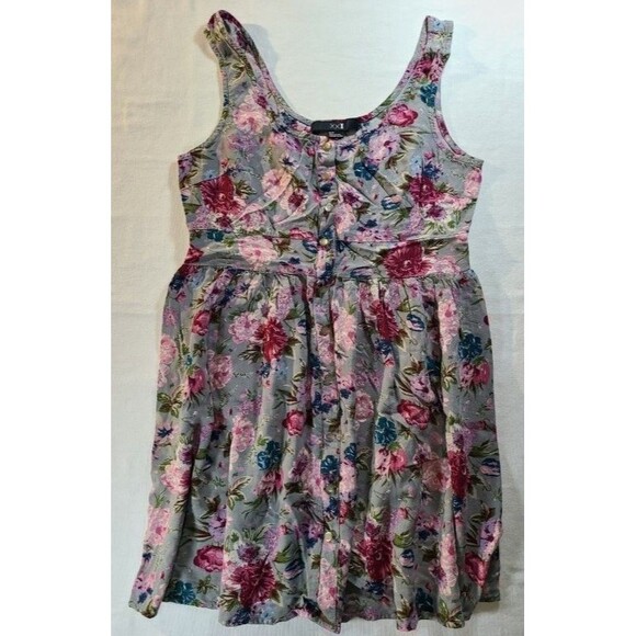 Forever 21 Sleeveless Floral Dress | Multi-Color Size Small Petite Summer - Picture 1 of 6